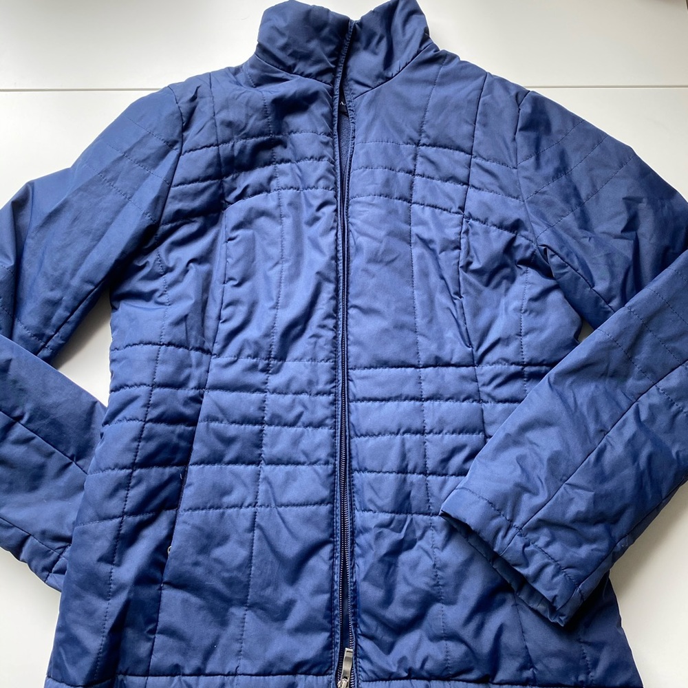 Blue Light/Medium Weight Puffer Jacket - image 1